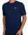 Fila Vintage Ribbed T Shirt Navy