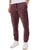 Fila Vintage Eddie Velour Track Pants Deep Burgundy