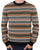 Fila Vintage Elias Striped Jumper Black/Multi