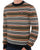 Fila Vintage Elias Striped Jumper Black/Multi