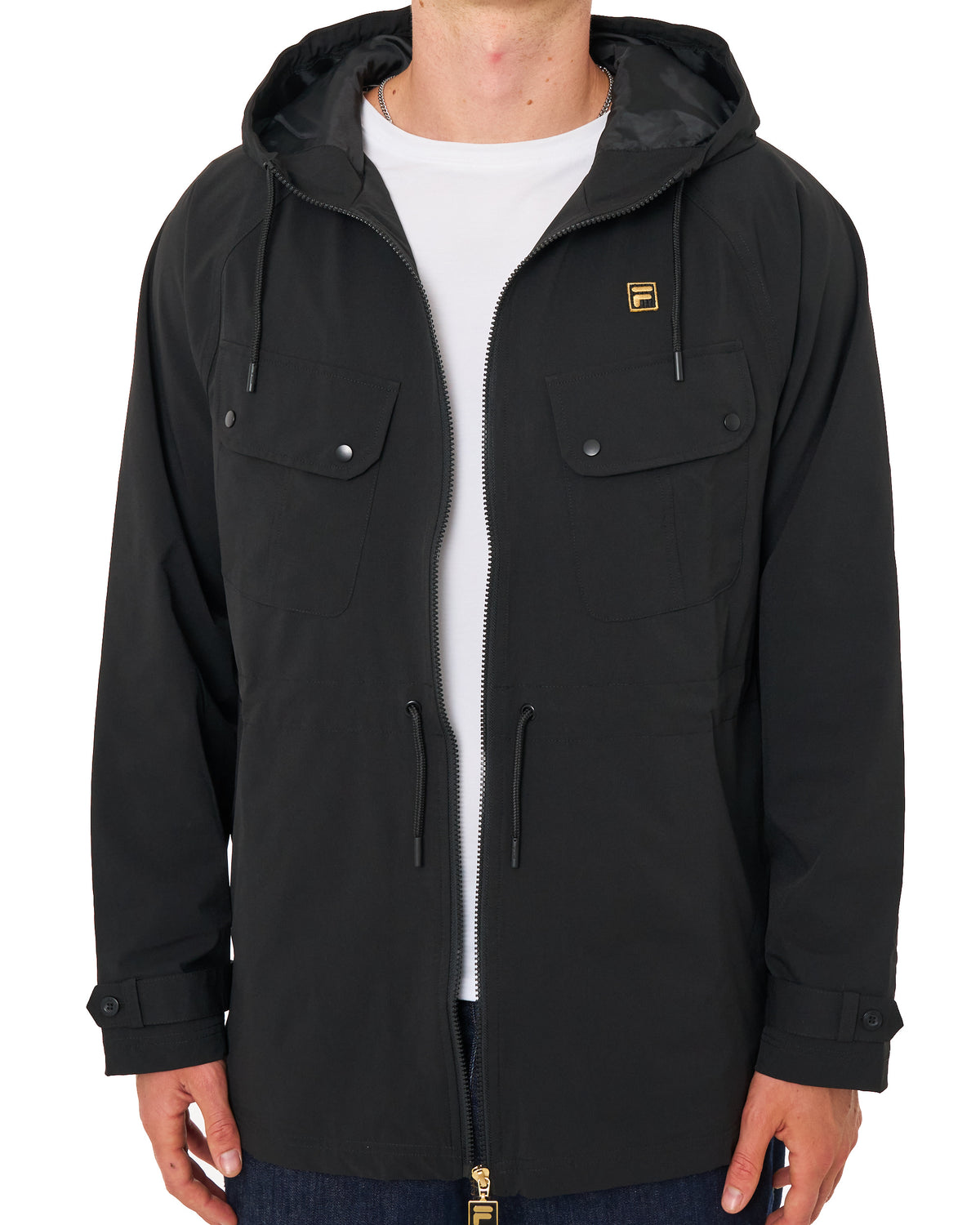 Fila Gold Fabroni Parka Black