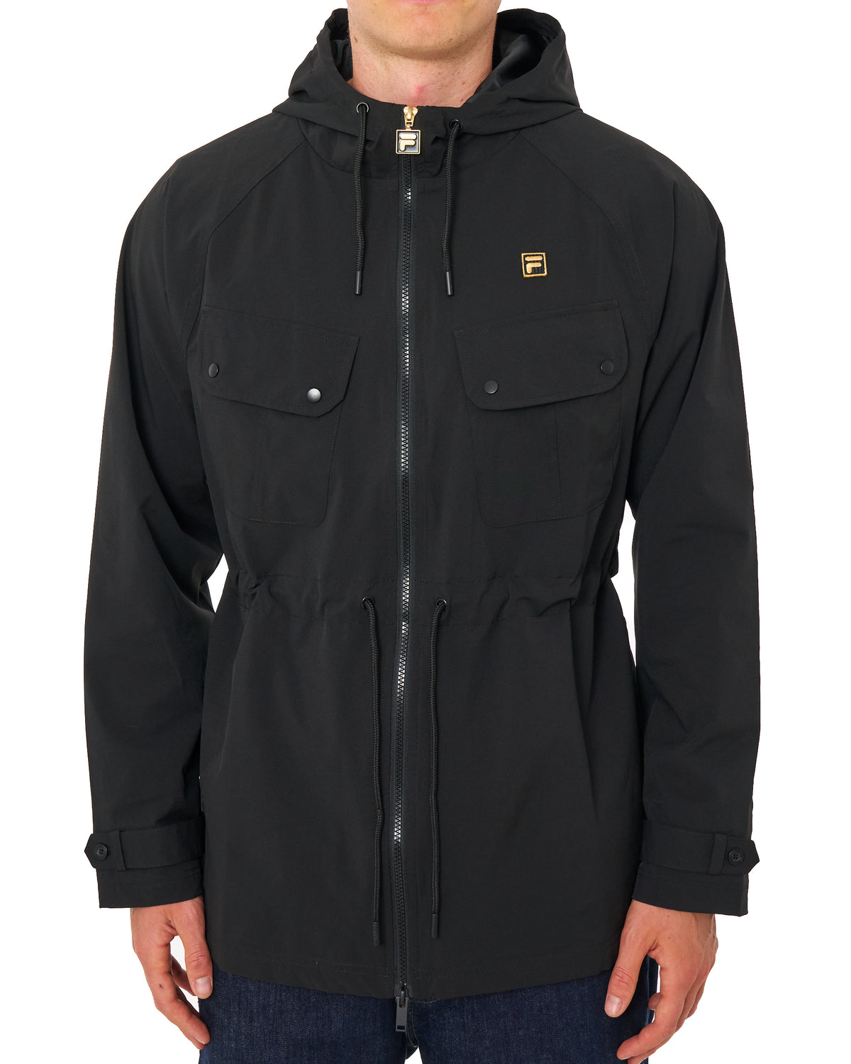 Fila Gold Fabroni Parka Black