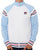 Fila Vintage Advantage Track Top White/Cashmere Blue