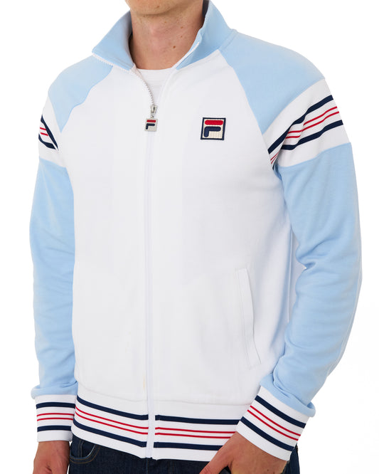 Fila Vintage Fila Vintage Advantage Track Top White / Sky
