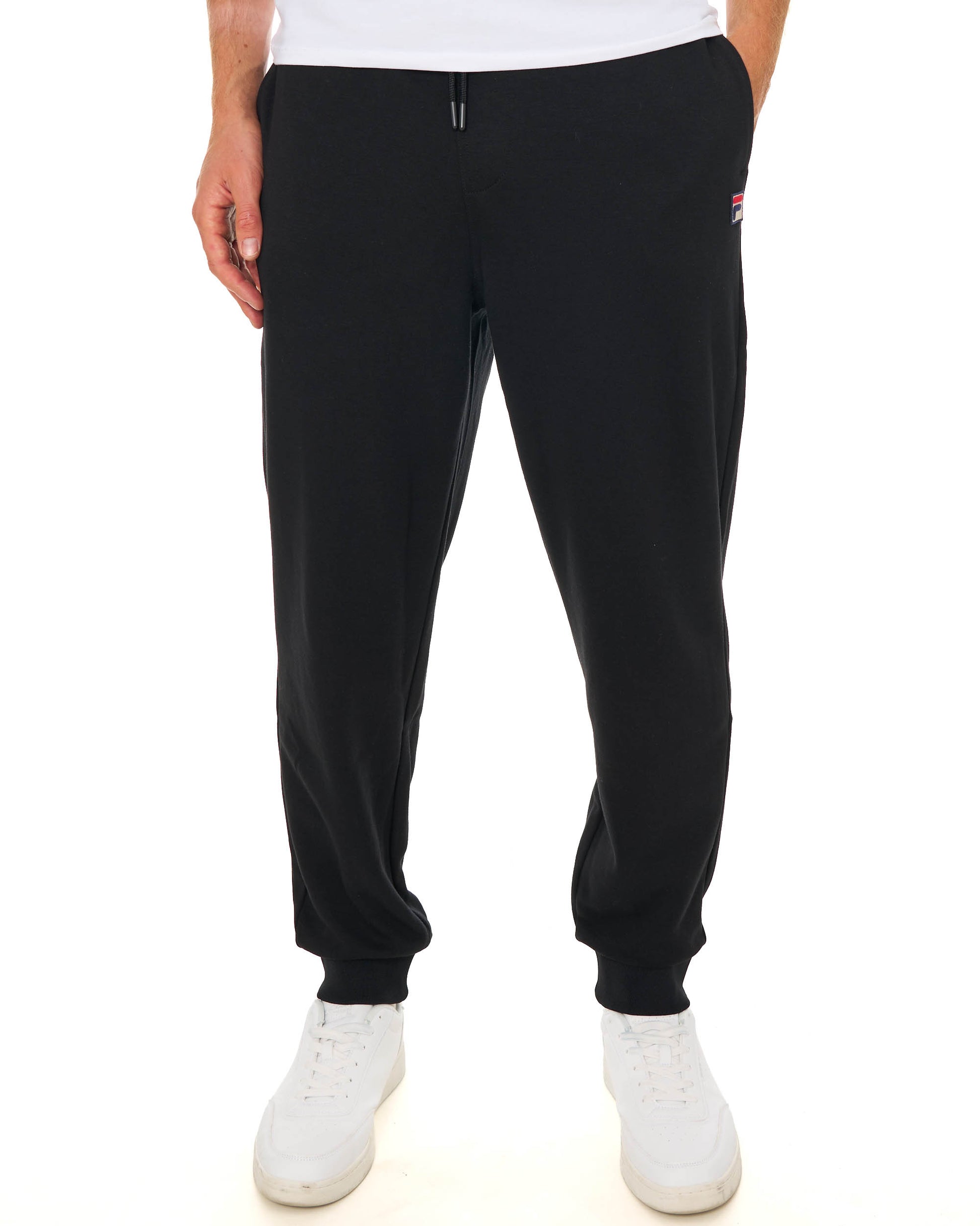 Fila Vintage Giulio Track Pants Black