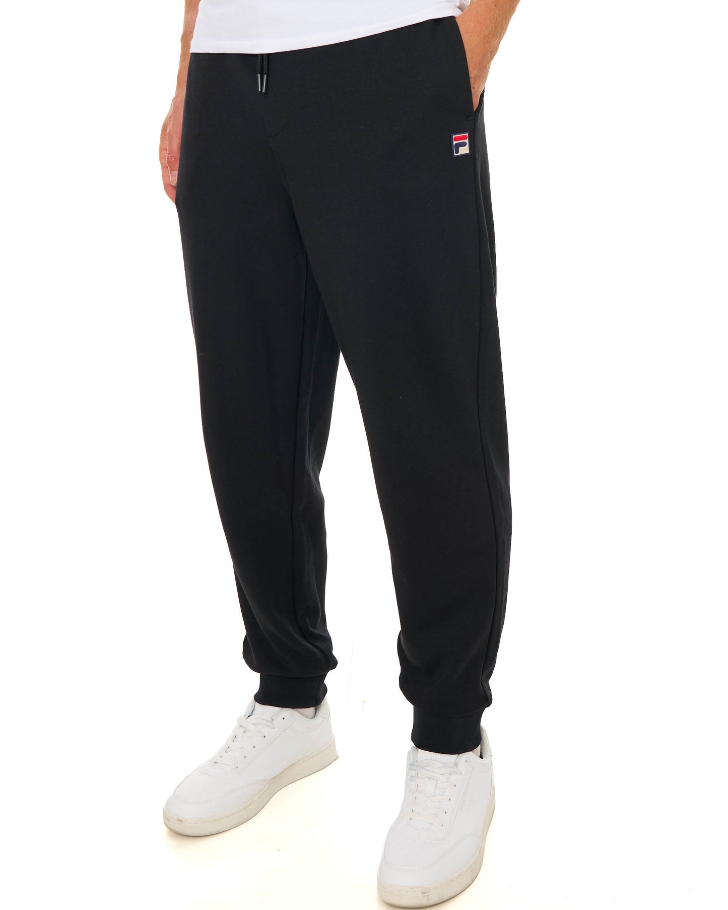 Fila Vintage Giulio Track Pants Black