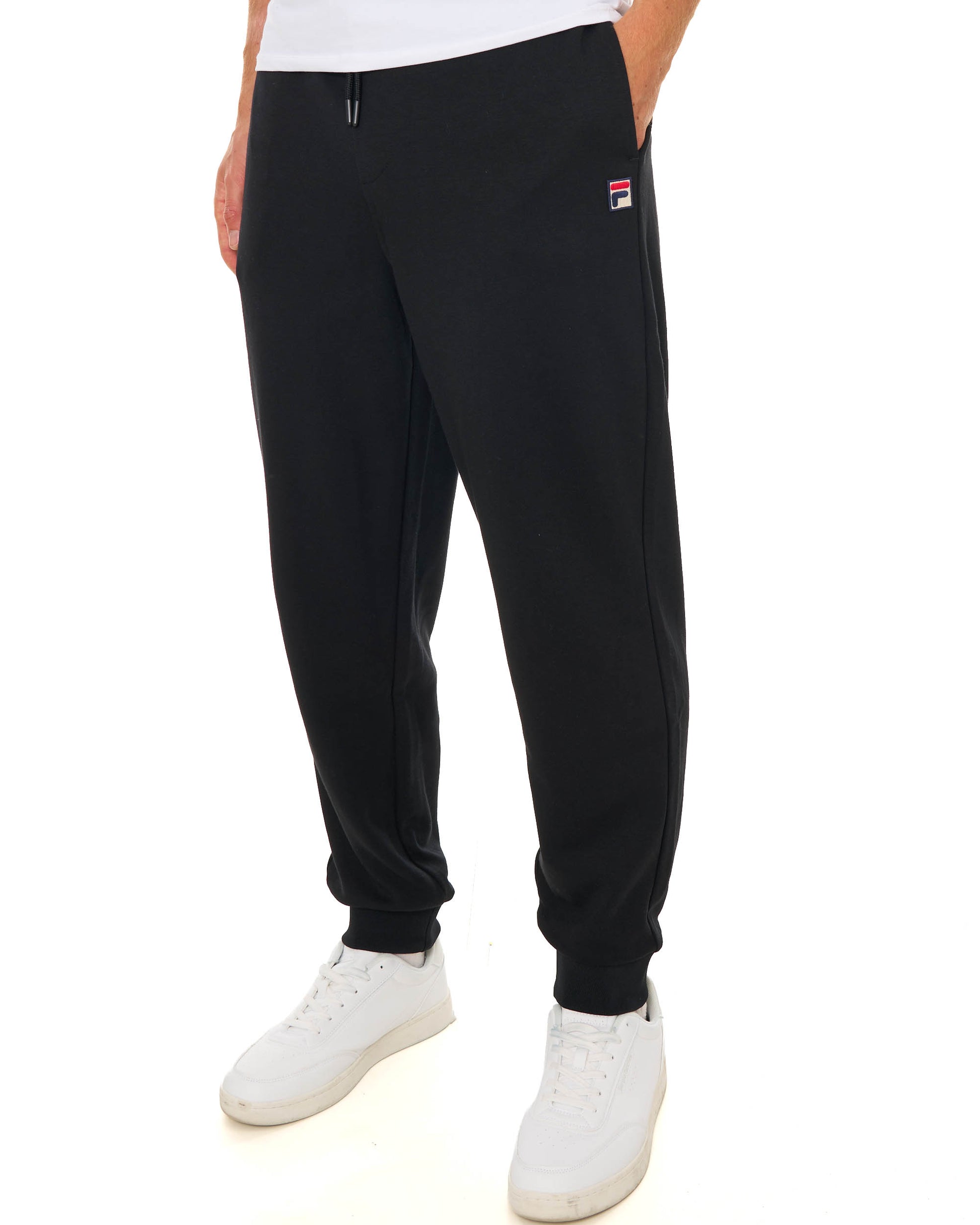 Fila Vintage Giulio Track Pants Black