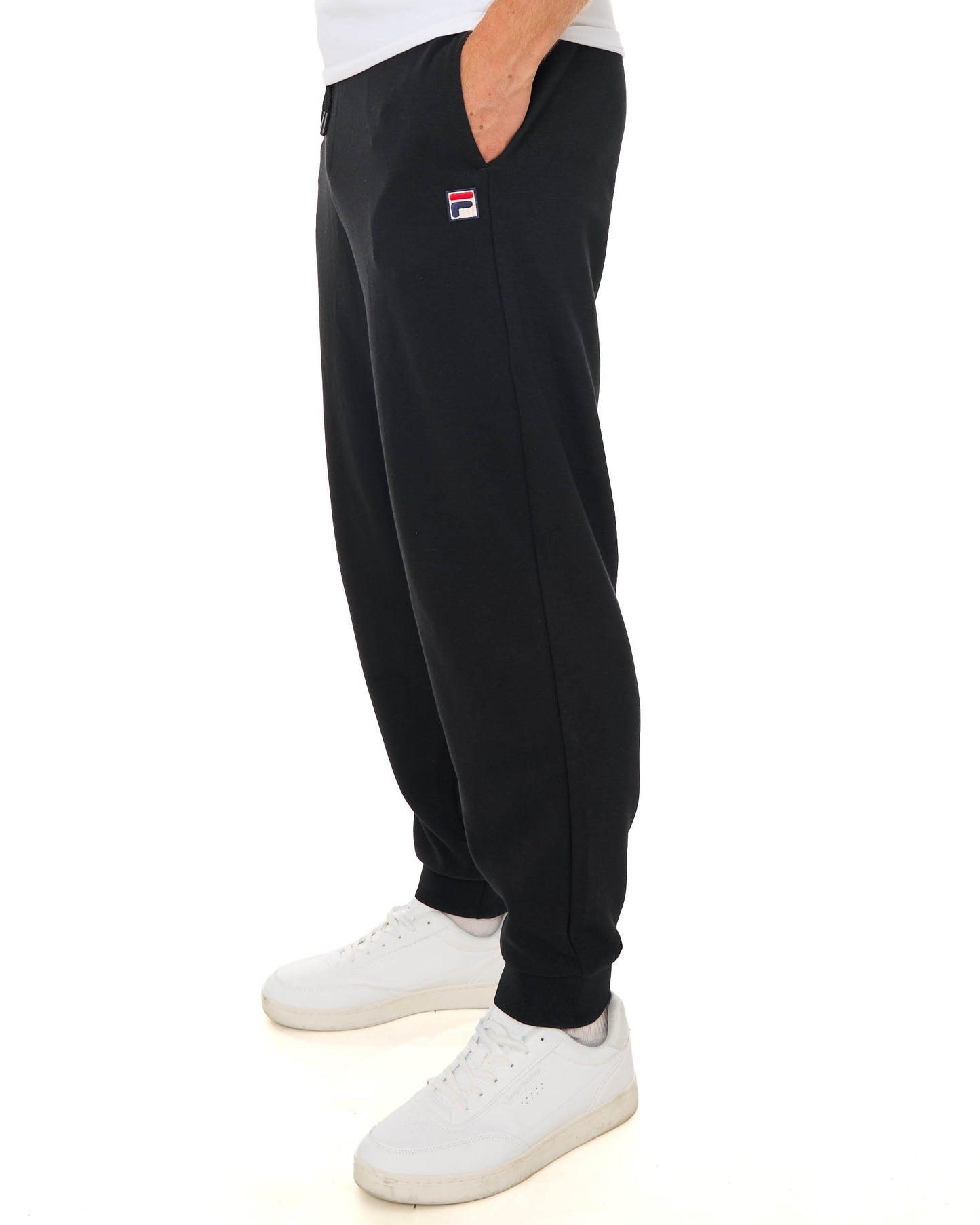 Fila Vintage Giulio Track Pants Black