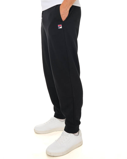 Fila Vintage Giulio Track Pants Black