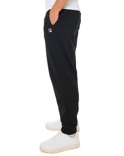 Fila Vintage Giulio Track Pants Black