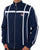 Fila Vintage Grand Slam Track Top Navy/White