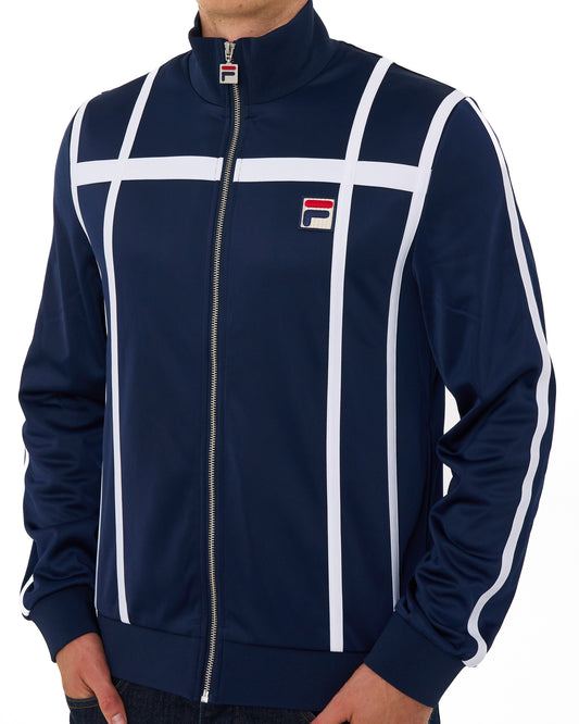 Fila Vintage Fila Vintage Grand Slam Track Top Navy/White