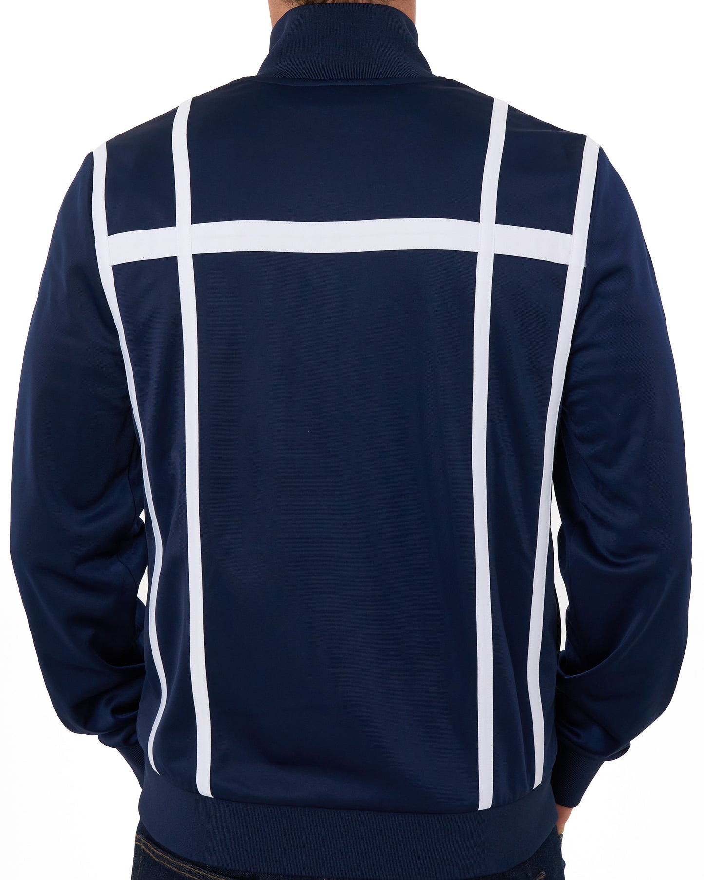 Fila Vintage Grand Slam Track Top Navy/White