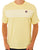 Fila Vintage 5-Stripe T-shirt Yellow