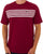 Fila Vintage 5- Stripe T-shirt Deep Red