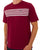 Fila Vintage 5- Stripe T-shirt Deep Red