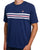 Fila Vintage Headband T Shirt Navy