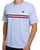 Fila Vintage Headband T Shirt Sky Blue
