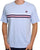 Fila Vintage Headband T Shirt Sky Blue