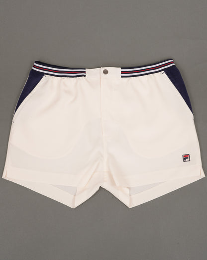 Fila Vintage High Tide 4 Shorts Gardenia