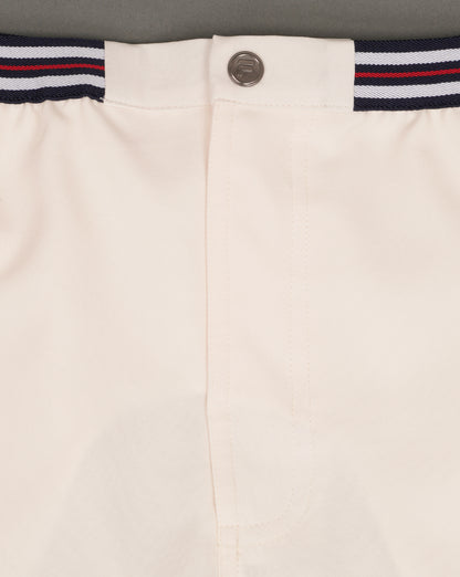 Fila Vintage High Tide 4 Shorts Gardenia