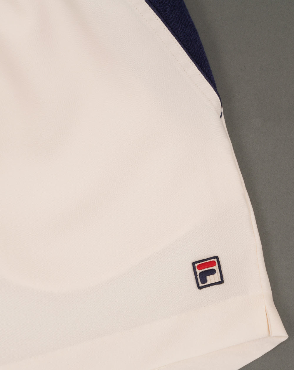 Fila Vintage High Tide 4 Shorts Gardenia