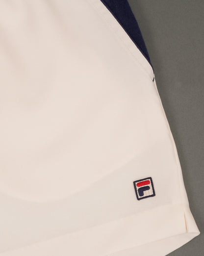 Fila Vintage High Tide 4 Shorts Gardenia