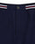 Fila Vintage Borg tennis Shorts Navy/White Piping