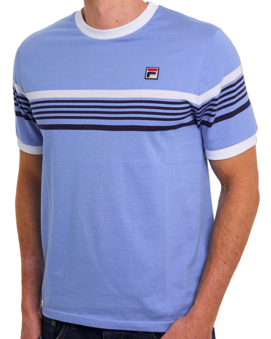 Fila Vintage Fila Vintage James T Shirt Vista Blue