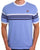 Fila Vintage James T Shirt Vista Blue