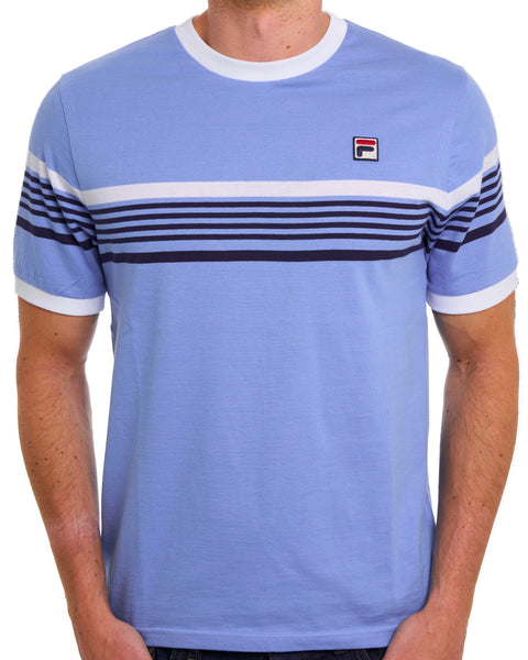 Fila Vintage James T Shirt Vista Blue