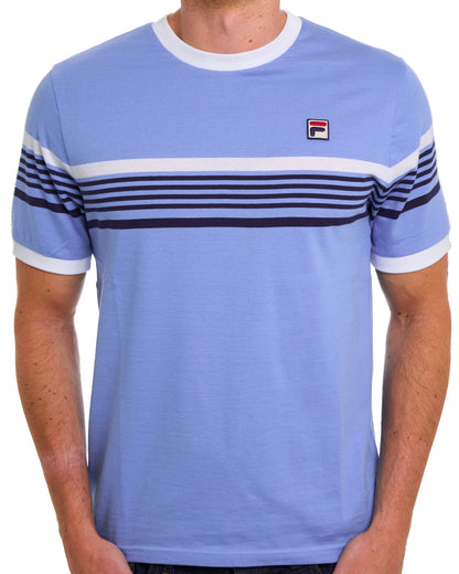 Fila Vintage James T Shirt Vista Blue