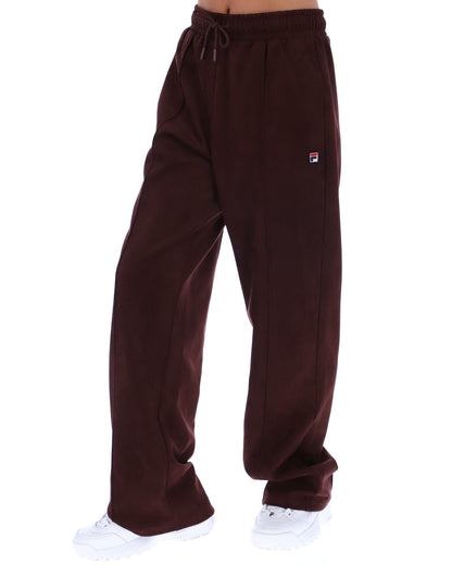 Fila Vintage Jasmine Suedette Pants Fudge