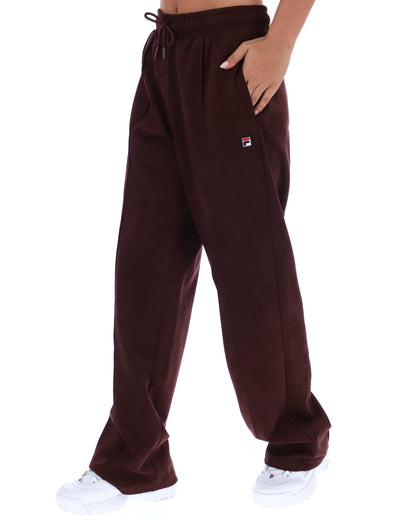 Fila Vintage Jasmine Suedette Pants Fudge