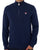Fila Vintage Knitted 1/4 Zip Navy