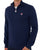 Fila Vintage Knitted 1/4 Zip Navy