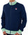 Fila Vintage Kesha Track Top Navy/ Mint Green