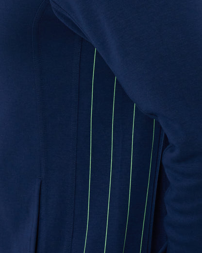 Fila Vintage Kesha Track Top Navy/ Mint Green