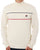 Fila Vintage Knitted Jumper Gardenia/Navy/Red