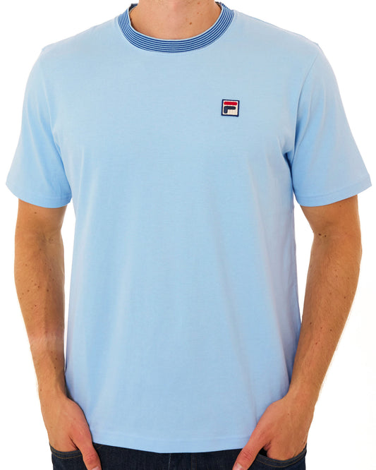 Fila Vintage Fila Vintage Lance T-Shirt Sky Blue