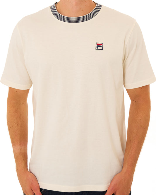 Fila Vintage Fila Vintage Lance T-Shirt Gardenia