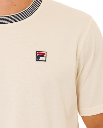 Fila Vintage Lance T-Shirt Gardenia