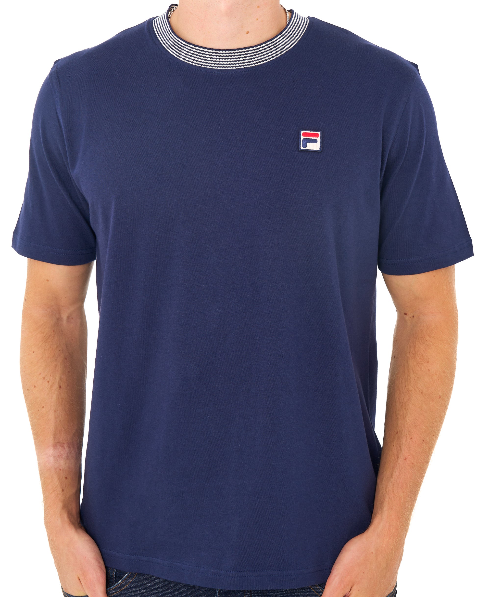 Fila Vintage Lance T-Shirt Navy