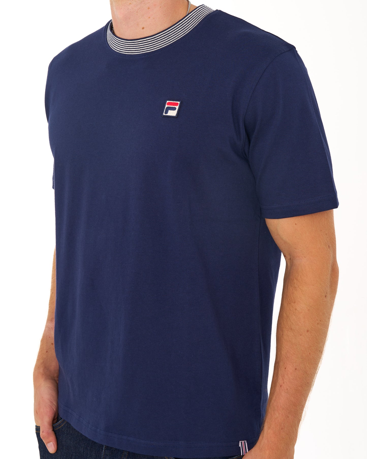 Fila Vintage Lance T-Shirt Navy