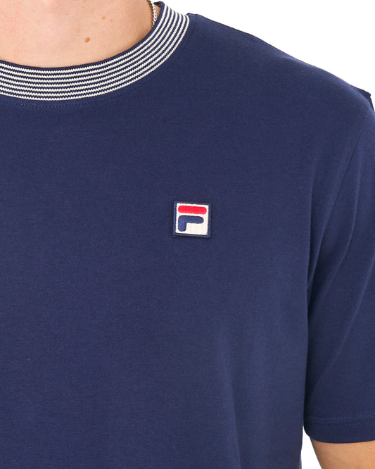 Fila Vintage Fila Vintage Lance T-Shirt Navy