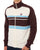 Fila Vintage Lena Full Zip Knit Gardenia/Brown/Blue