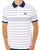 Fila Vintage Logan Stripe Polo White/Navy
