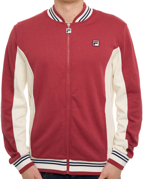 Fila Vintage MK1 Settanta Track Top DP Red Gardenia