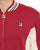 Fila Vintage Silvana Track Top Dark Red/Gardenia/Navy