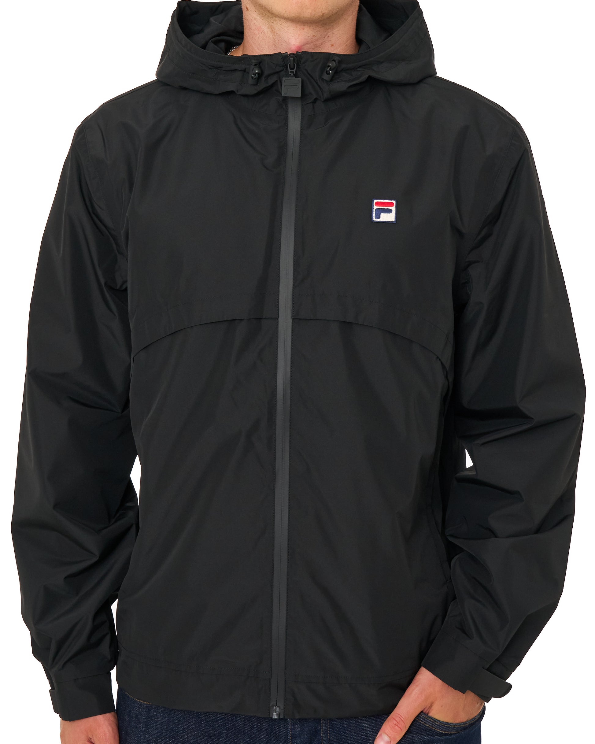 Fila Vintage Marcos Jacket Black